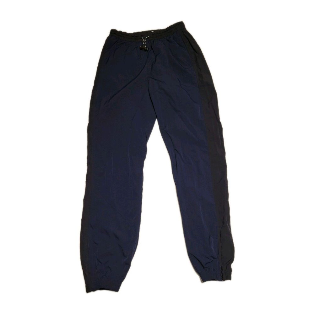 Lululemon Women's Jogger Pants Sze 4 Blue  Grey Elastic Waist Drawstring Pull On